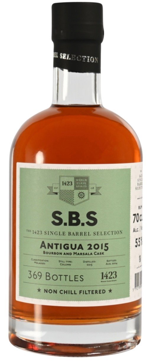 ANTIGUA 2015 BOURBON AND MARSALA CASK