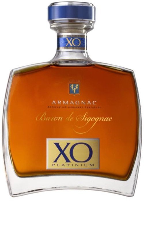 ARMAGNAC CARAFFA XO PLATINUM