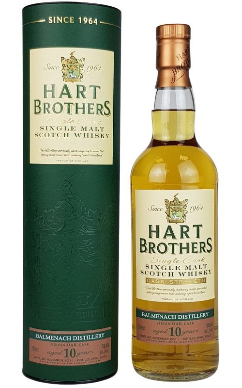 BALMENACH VIRGIN OAK SINGLE CASK 10Y