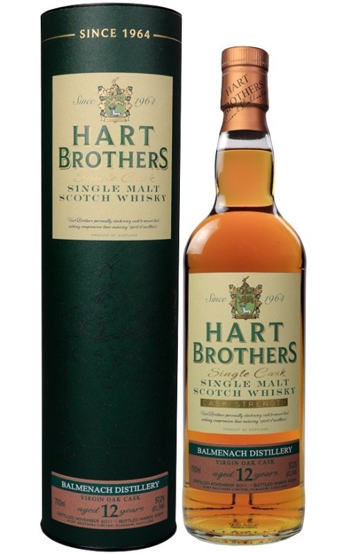 BALMENACH VIRGIN OAK SINGLE CASK 12Y