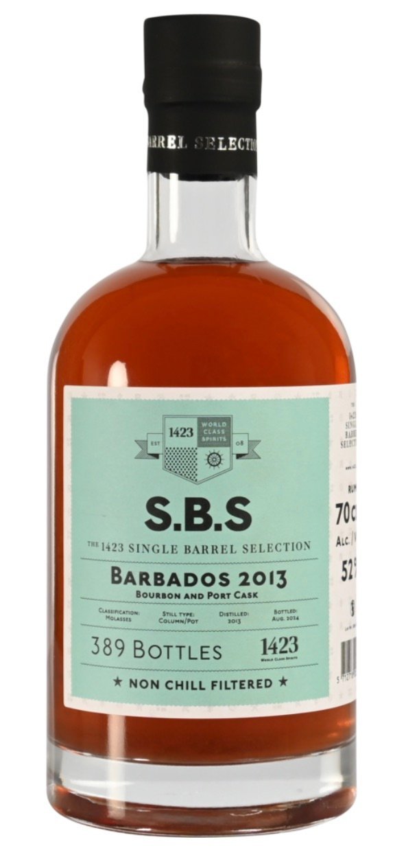 BARBADOS 2013 BOURBON AND PORT CASK