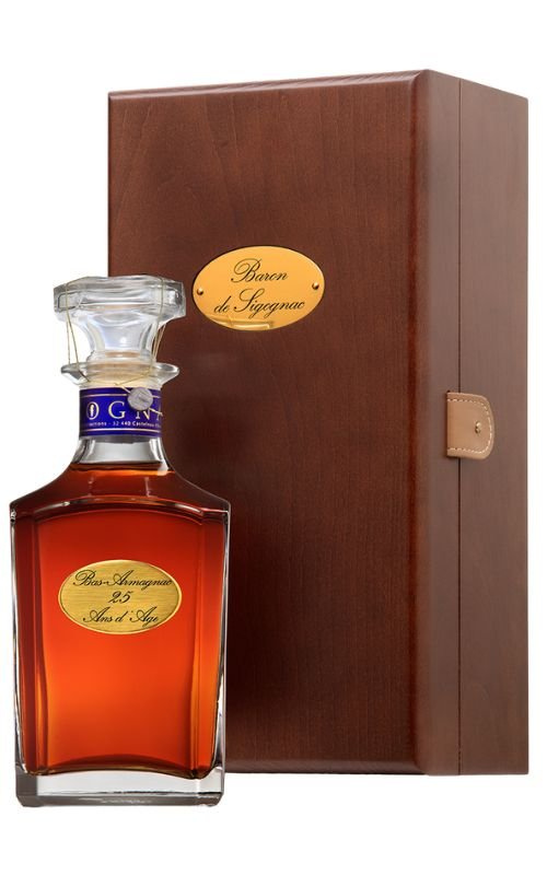 BAS ARMAGNAC 25Y CARAFFA PRESTIGIO