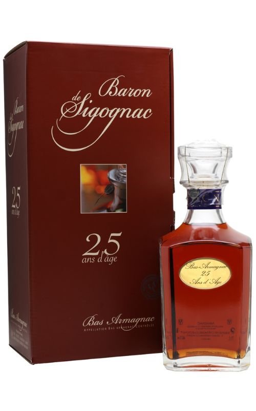 BAS ARMAGNAC 25Y CARAFFA PRESTIGIO