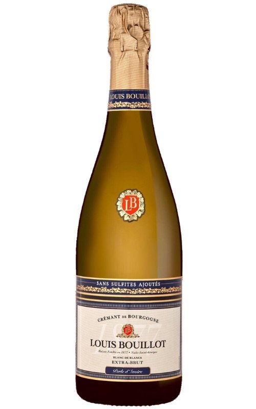 Crémant de Bourgogne BdB Sans Sulfites Perle d’Ivoire