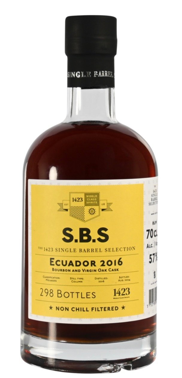 ECUADOR 2016 BOURBON AND VIRGIN CASK