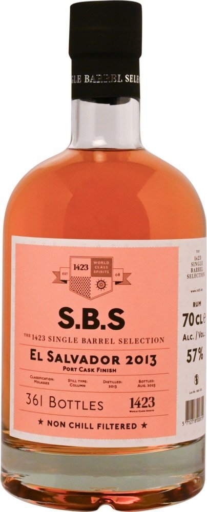 EL SALVADOR 2013 PORT CASK FINISH