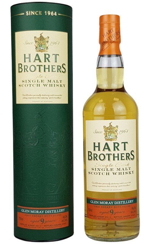 GLEN MORAY SHERRY WOOD