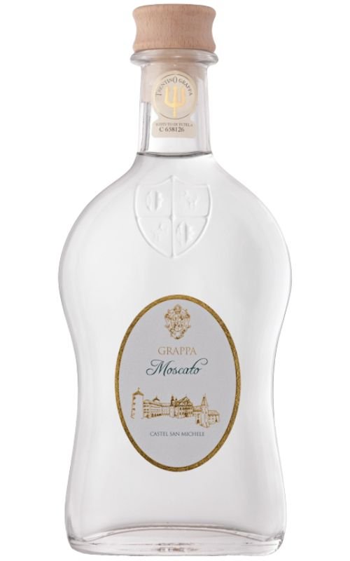 GRAPPA MOSCATO GIALLO