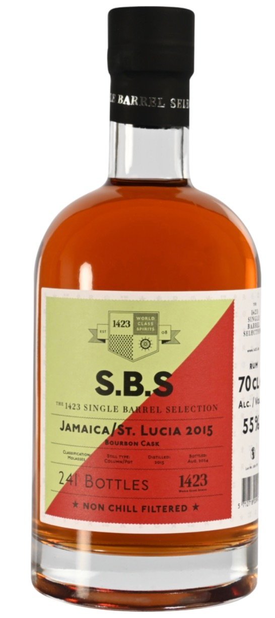 JAMAICA - ST. LUCIA 2015 BOURBON CASK