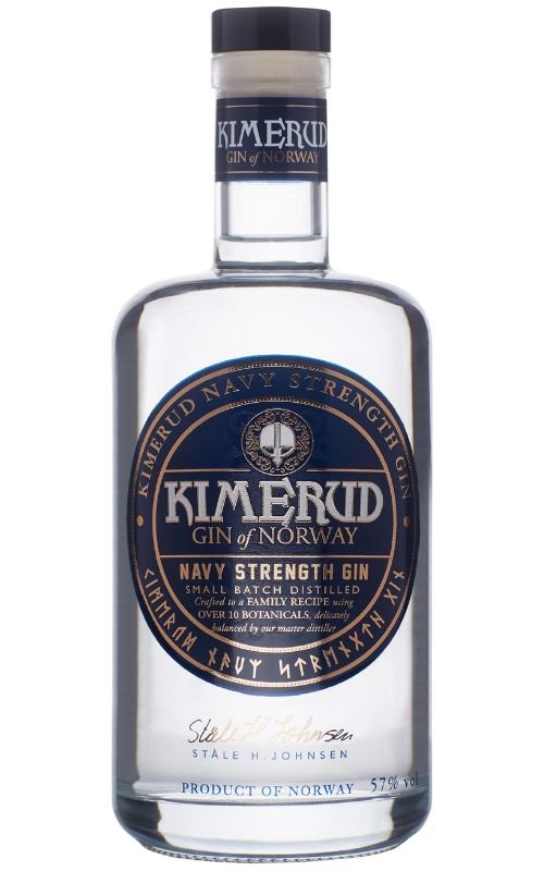 KIMERUD NAVY STRENGTH GIN