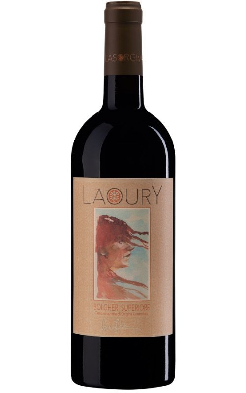 Laoury bolgheri rosso superiore