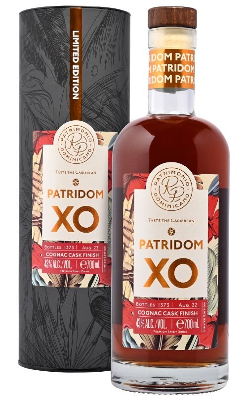 Ron Patridom XO Cognac Cask finish BT+SCATOLA