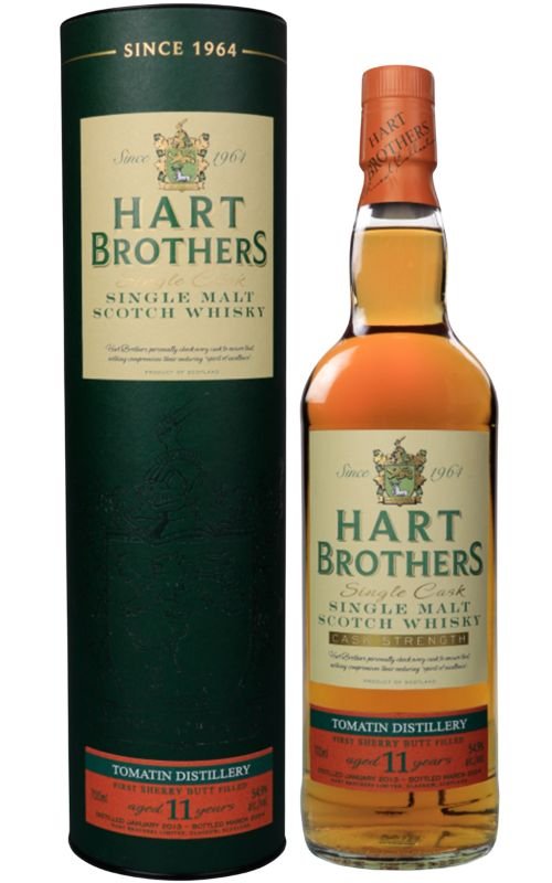 TOMATIN 11YO SINGLE MALT SHERRY WOOD